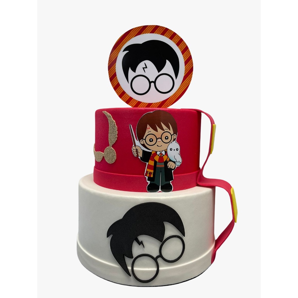 Bolo Harry Potter Fake: Onde Comprar | BuscaProdutos