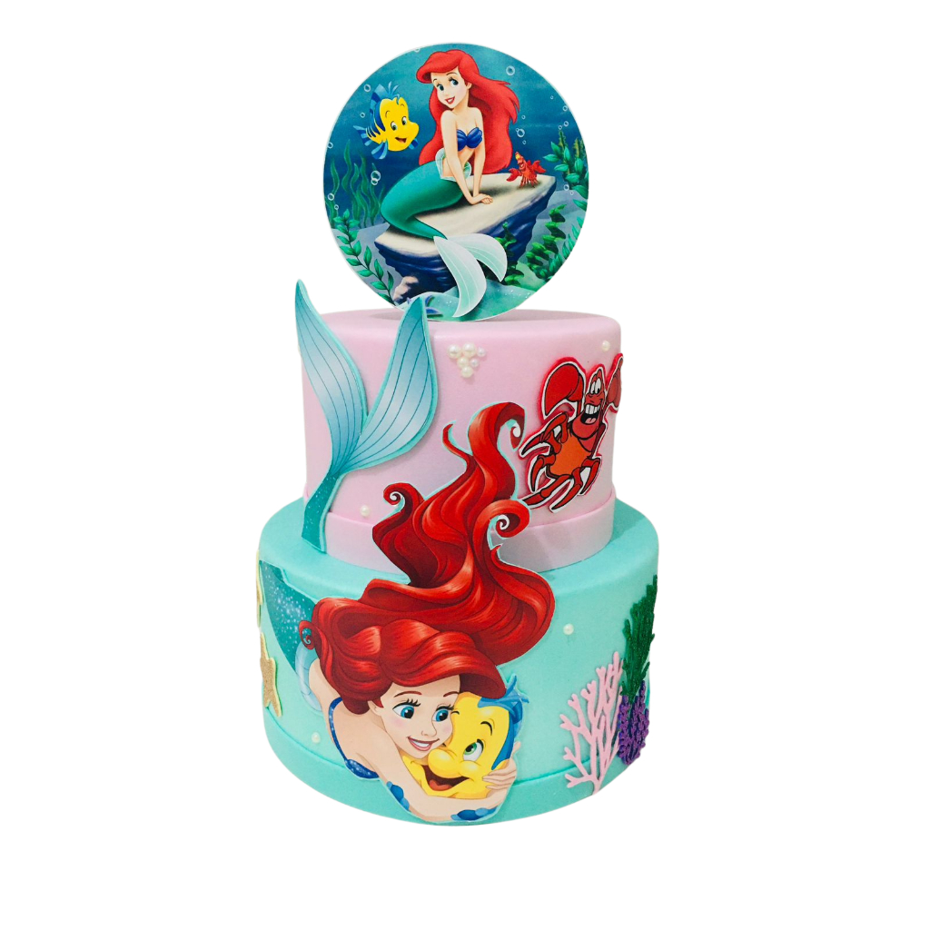 BOLO FAKE ARIEL em Oferta na Shopee