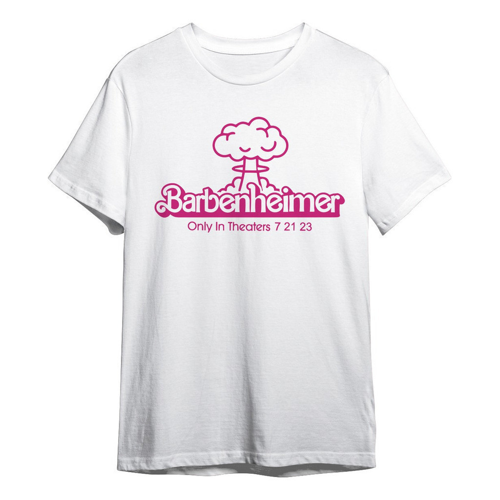 Camiseta Camisa Barbie Barbenheimer 100% Algodão Qualidade