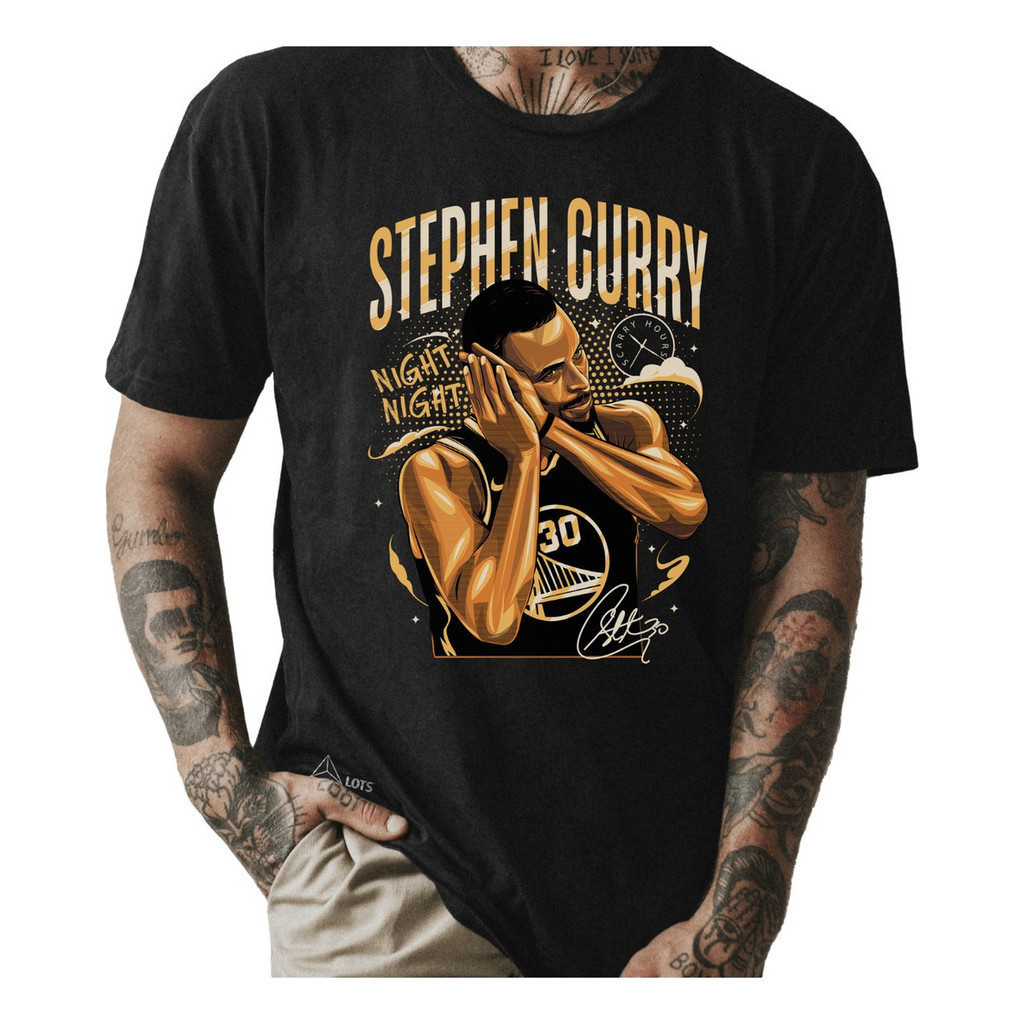 Camiseta Stephen Curry Camisa Unissex Golden State Basquete