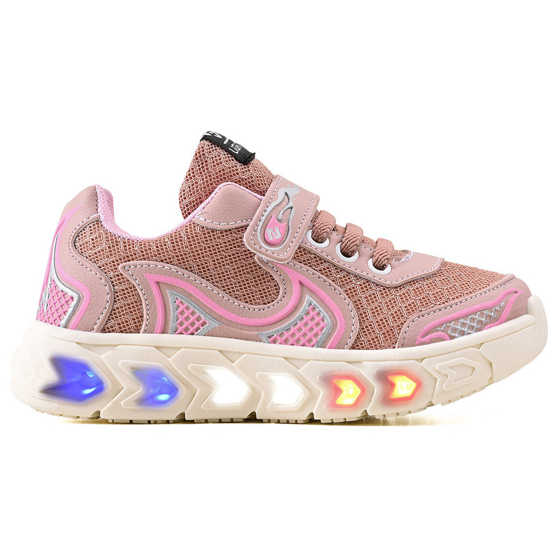Tenis Infantil De Led Casual Jogger Meninas Escolar Basico em Oferta na Shopee