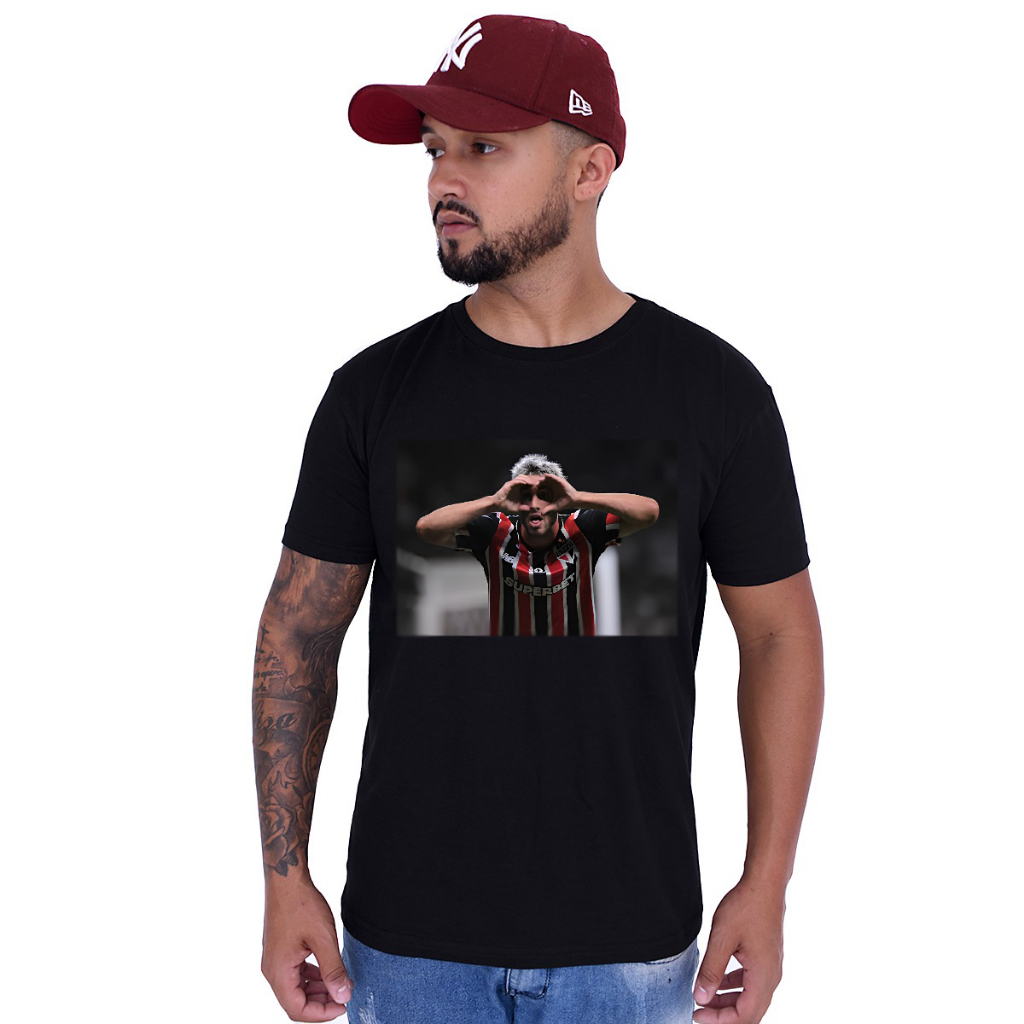 Camiseta Calleri Comemoração Binoculo Coruja Novidade 2024