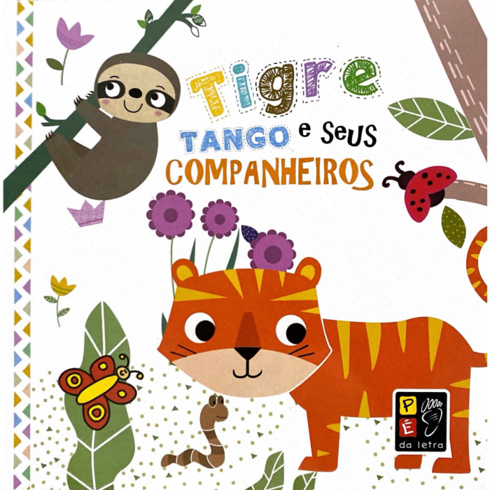 Livro Cartonado - Tigre Tango E Seus Companheiros