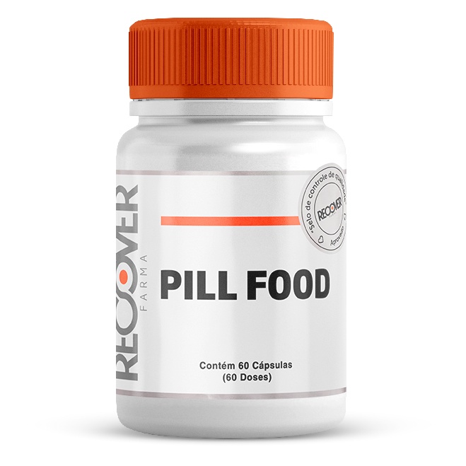 Pill Food - 60 Cápsulas (60 Doses) - Recover Farma