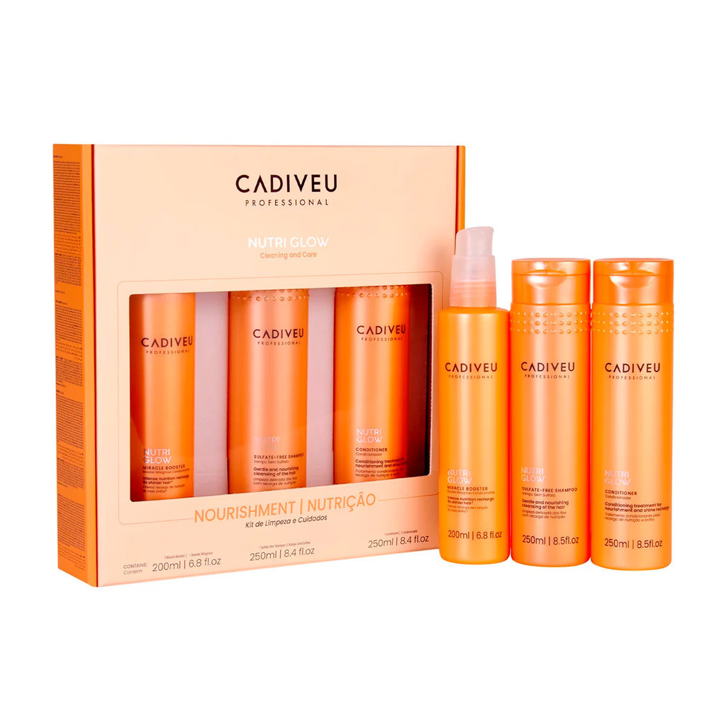 Cadiveu Professional Nutri Glow Kit Homecare Original 250ml