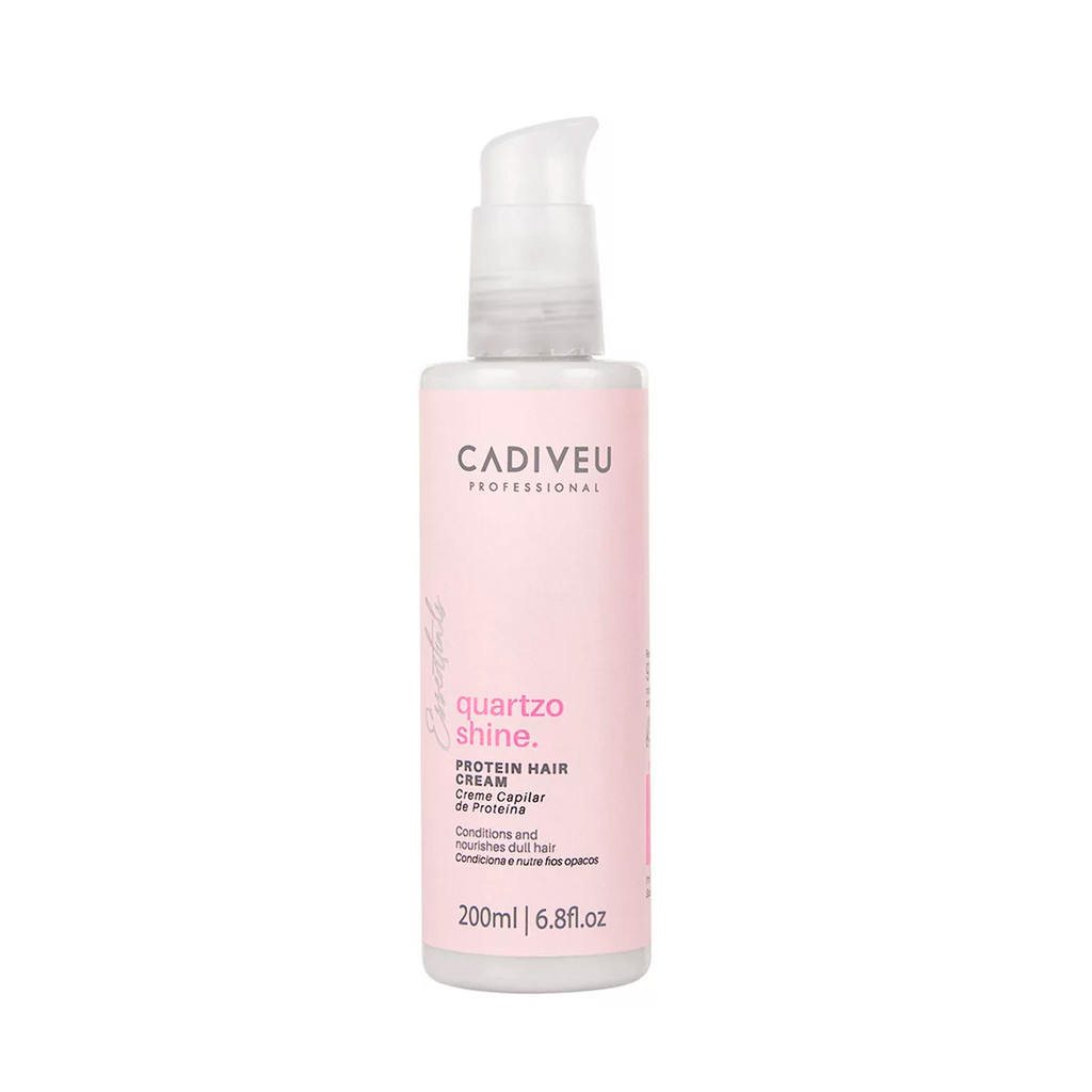 Cadiveu Quartzo Shine Proteína Pré Shampoo ou Máscara Cabelo