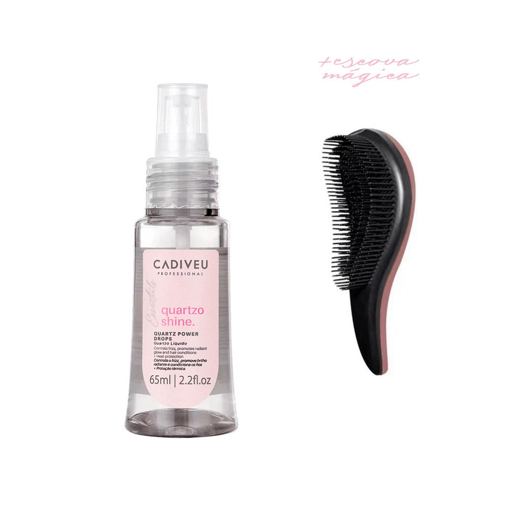 Cadiveu Essentials Quartzo Shine Líquido Condicionante 65ml