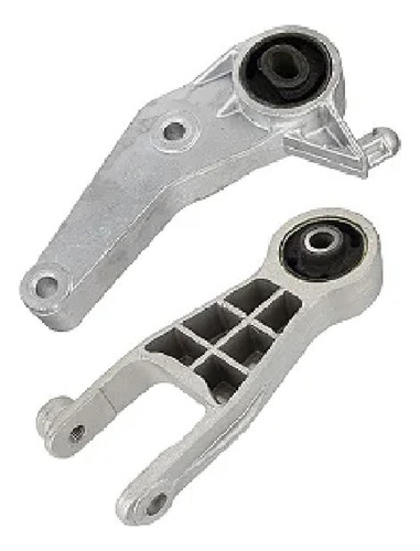 Kit Calço Coxim Traseiro Motor Novo Corsa Meriva Montana 1.8