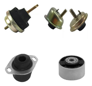 Kit Completo Calço Coxim Motor Cambio Peugeot 206 207 Hoggar em Oferta na Shopee