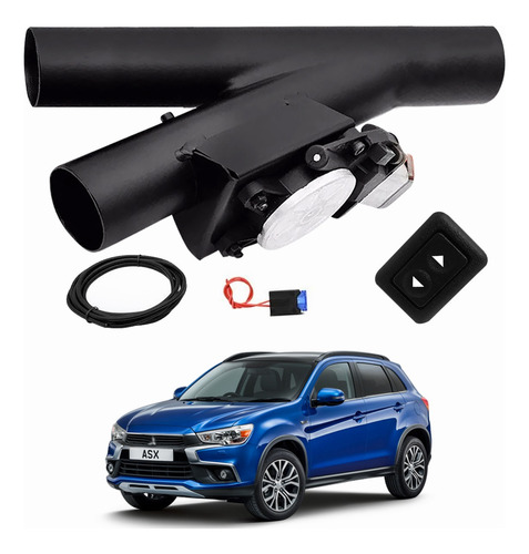 Difusor Ronco Esportivo Premium Universal Para Modelos Mitsubishi Carro