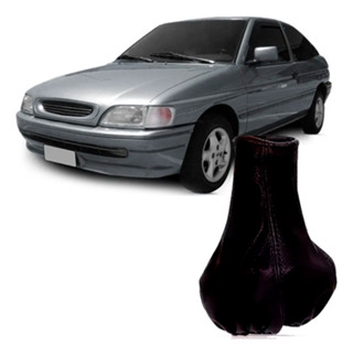 Coifa Cambio S/ Base Napa Preta Escort Sapão 1993 A 1996 em Oferta na Shopee