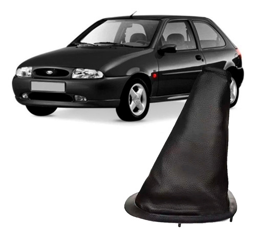 Coifa Cambio Com Base Napa Preta Fiesta 1996 A 2000 em Oferta na Shopee