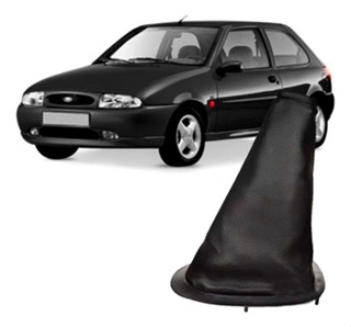 Coifa Cambio Com Base Napa Preta Fiesta 1996 A 2000 em Oferta na Shopee