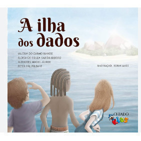 Livro - A Ilha dos Dados de Valéria do Carmo Ramos- Liv