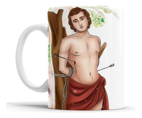 Caneca Santos Católicos São Sebastião 325 Ml