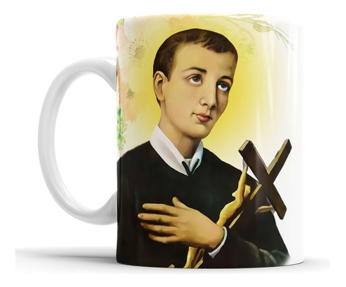 Caneca Santos Católicos São Geraldo 325 Ml