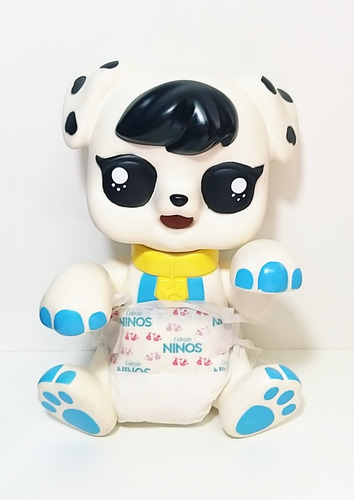 Cachorrinho Dalmata Com Fraldinha Pet Love Sun Cotiplas