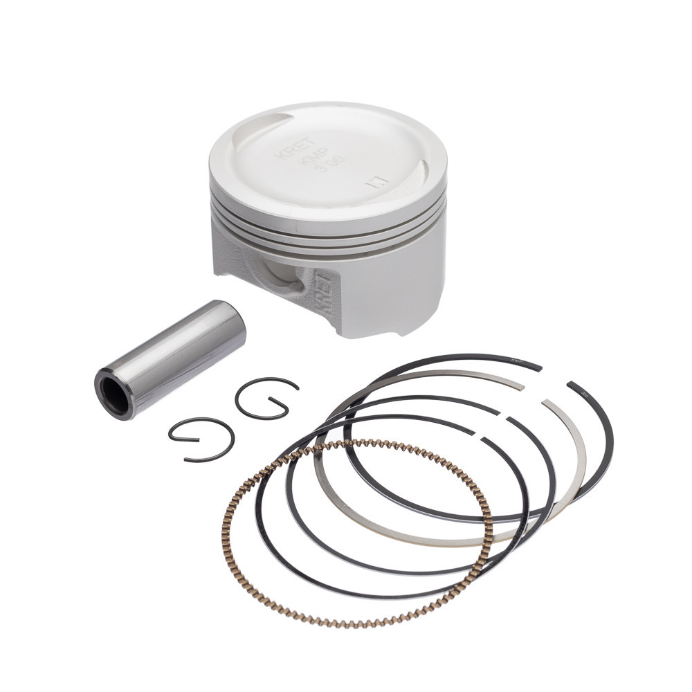 Pistao Kit C/anel Kmp Cg/bros 160 3.00