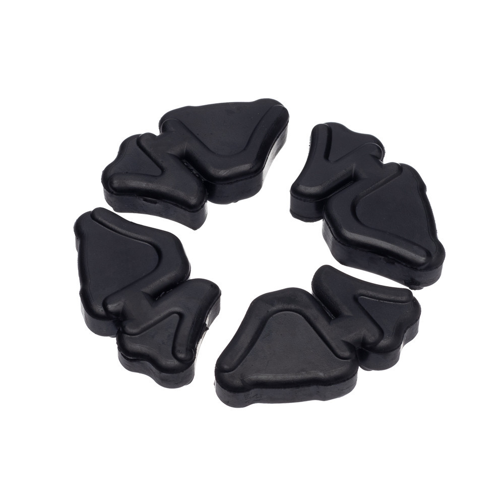 Coxim Da Coroa Gp7 (com 04 Und.) Biz 125 05/22 em Oferta na Shopee