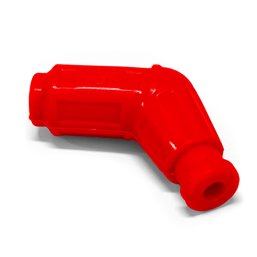 Cachimbo Vela Ngk Vd05fmh-r Vermelho Cg 150 em Oferta na Shopee