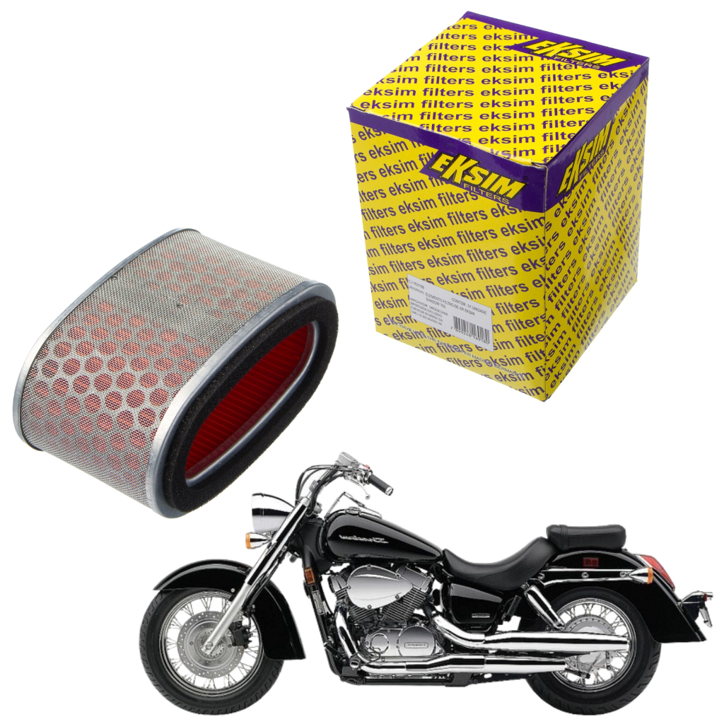 FILTRO DE AR PARA FAZER 250 2018 EKSIM em Oferta na Shopee