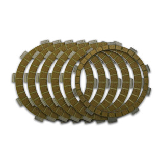 Discos Embreagem Ww3 (6 Pcs) Fazer 250 em Oferta na Shopee