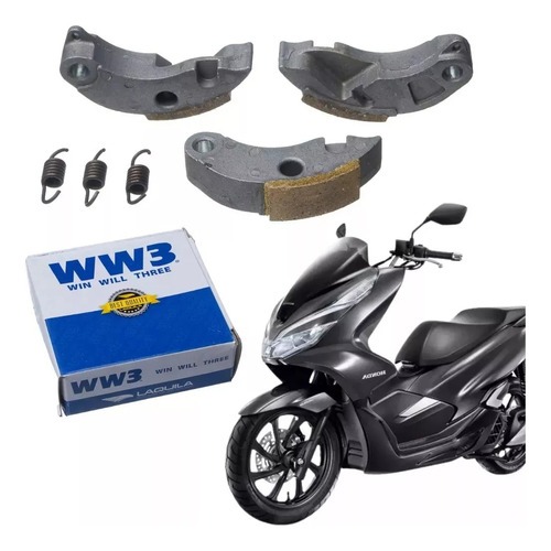 Kit Embreagem Peso Primária Sapata WW3 PCX 150 2014 2015 2016 2017 2018 2019 2020 2021 2022 em Oferta na Shopee
