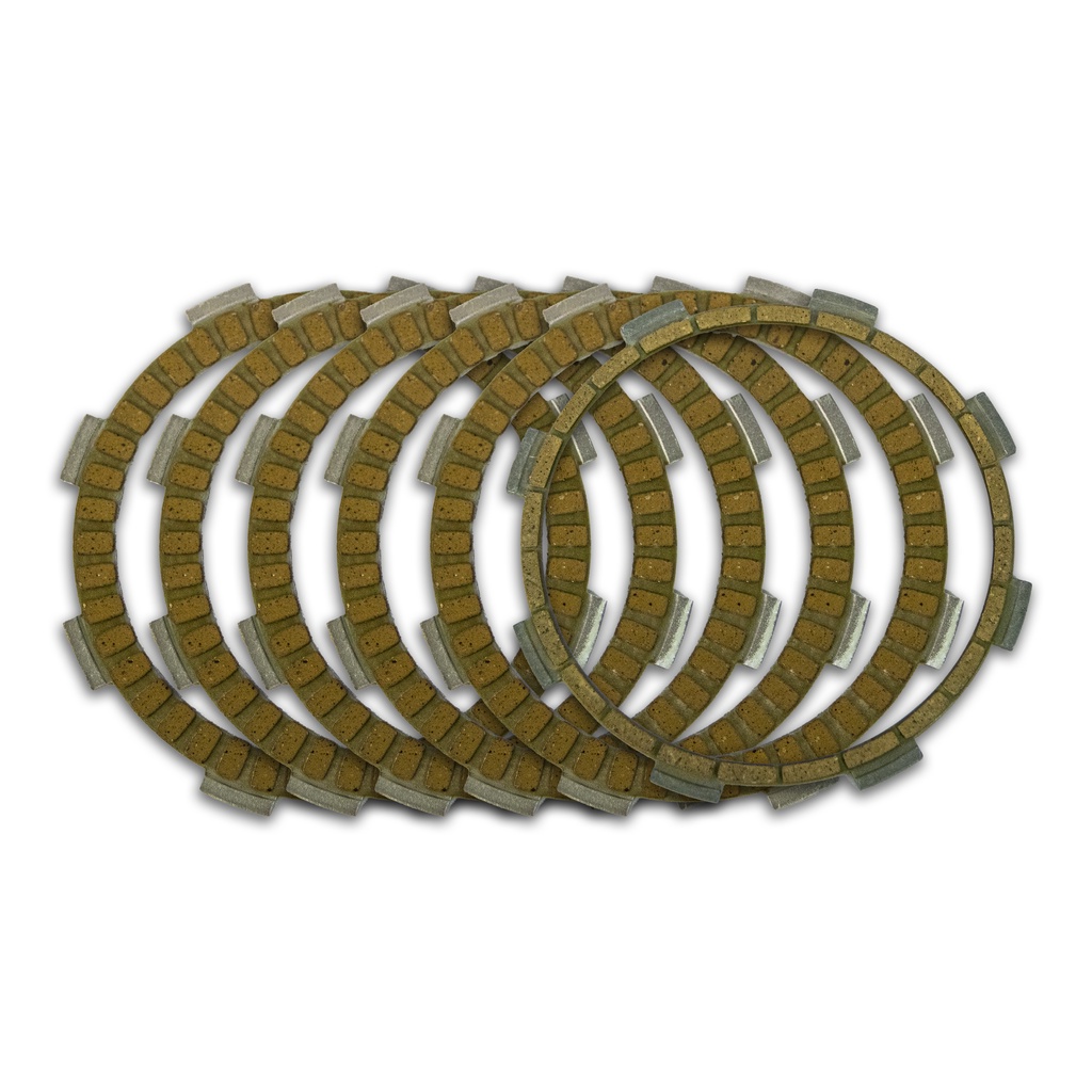 Discos Embreagem Ww3 (6 Pecas) Sinterizados Crf 230 em Oferta na Shopee