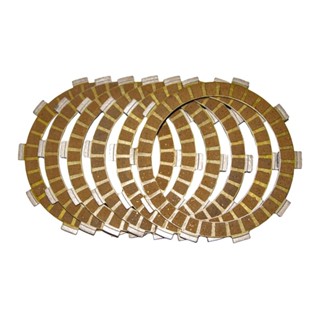 Discos Embreagem Ww3 (6 Pcs) Cbx/xr 250 em Oferta na Shopee