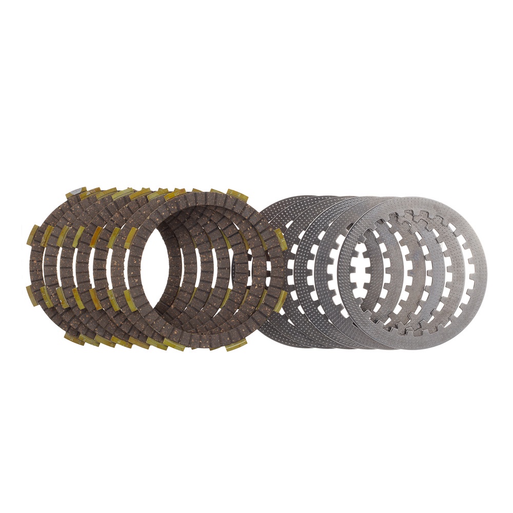 Discos Embreagem Gp (13 Pecas) Crf 230 CompetiÇÃo (7 Disco FricÇÃo   6 Separadores Especiais - ReposiÇÃo Exclusivo P/ Embreagem Marca Gp) em Oferta na Shopee