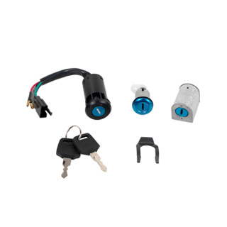 Chave Ignicao (kit Conjunto Travas) Condor Pop 100 07/15 em Oferta na Shopee