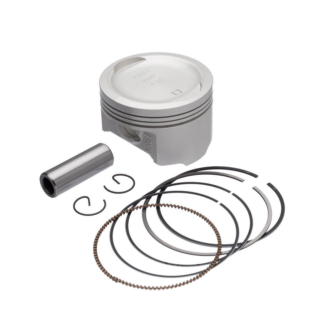 Pistao Kit C/anel Kmp Cg/bros 160 4.00