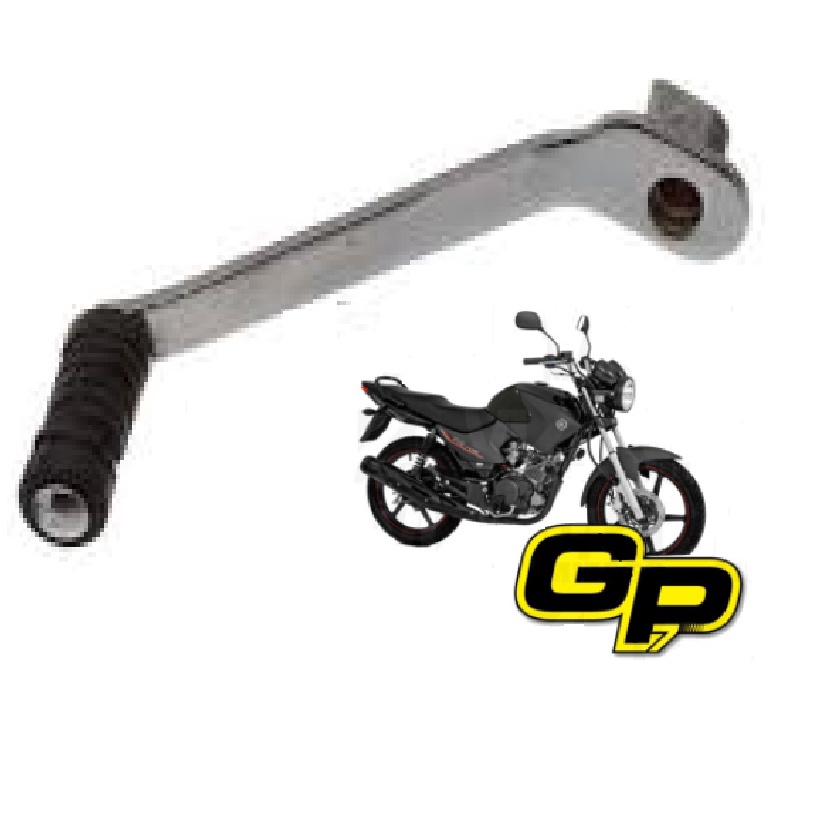 Pedal De Cambio Marcha Yamaha Ybr 125 / Factor 125 2011 a 16 em Oferta na Shopee