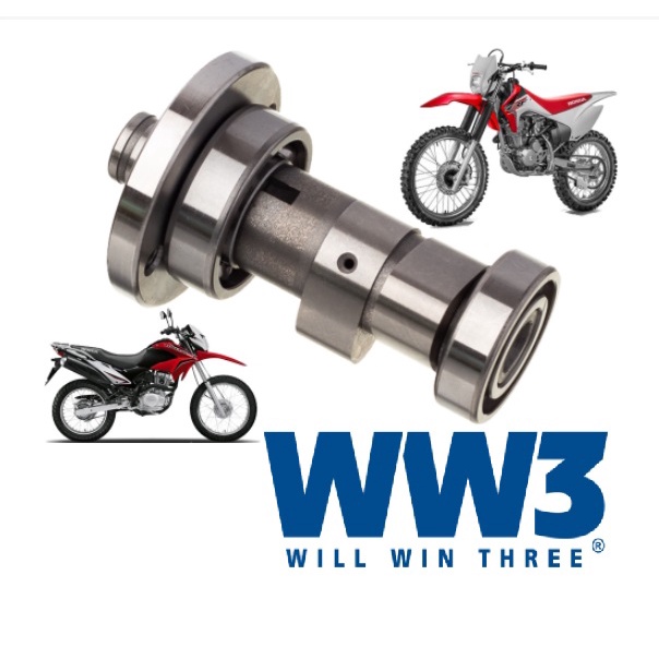 Arvore Comando N2 CRF 230 Competição Strada Xr 200 Nx 200 Bros 150 Preparado WW3 em Oferta na Shopee