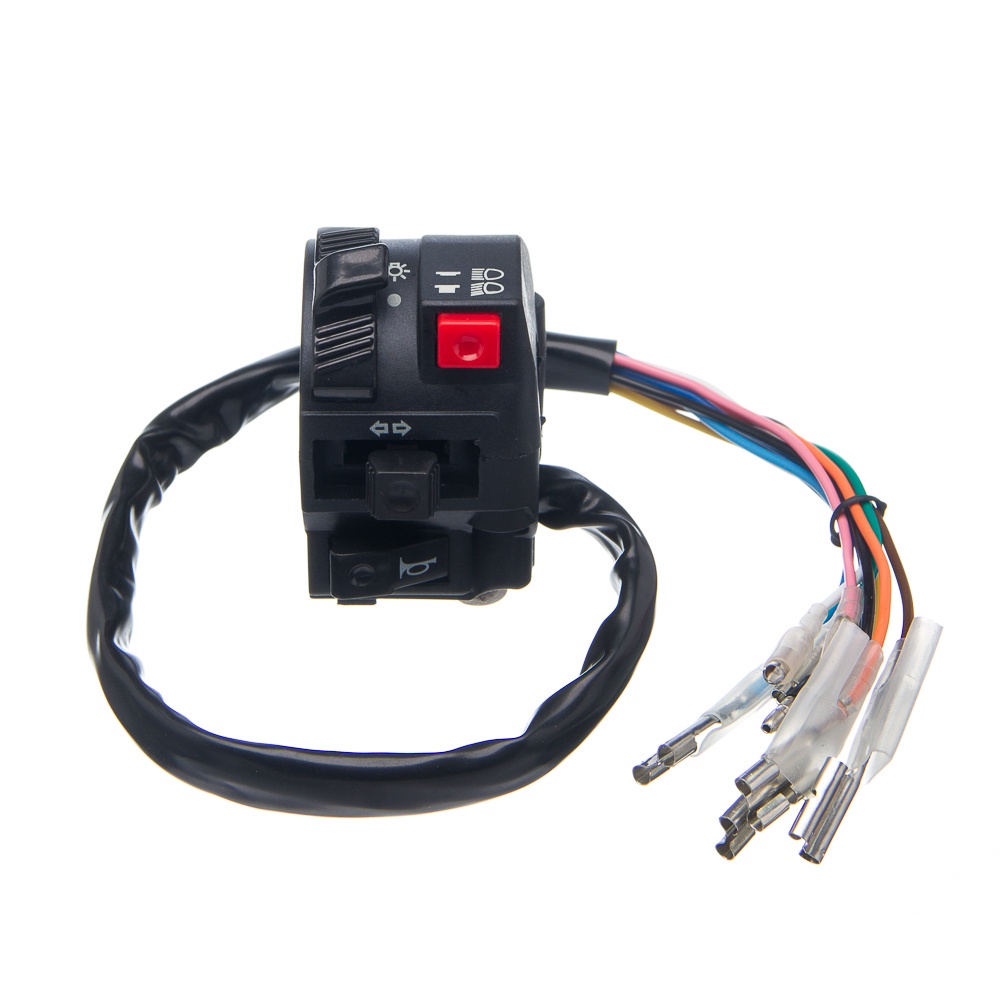 Conjunto Interruptor Luz Condor L.esquerdo Cg 125 92 A 99 em Oferta na Shopee