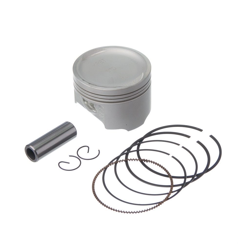 Pistao Kit C/anel Rik Premium Cg 160 - Bros 160 0.25