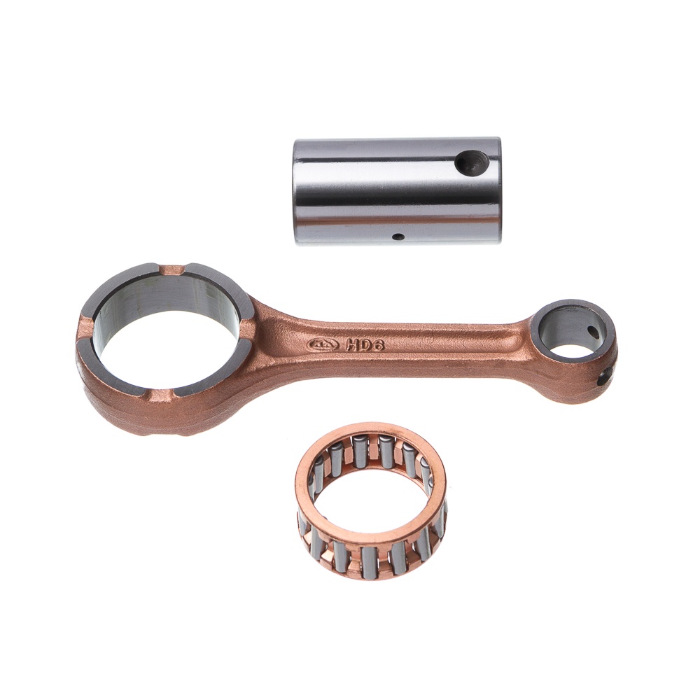 Biela Completa Txk Racing (diametro Sup. Do Pino Pistao 16 Mm P/ Competicao) Cruiser Cg 125 02 A 08 - Bros 125 03 A 05 - A Medida De Centro A Centro Deste Modelo É De 99,50mm - Haste Com 73,50mm De Co