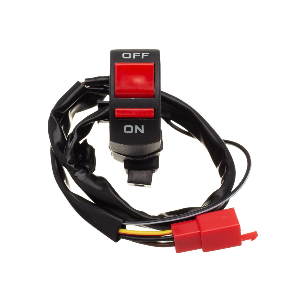 Conjunto Interruptor Emergencia E Partida Condor Nx 200