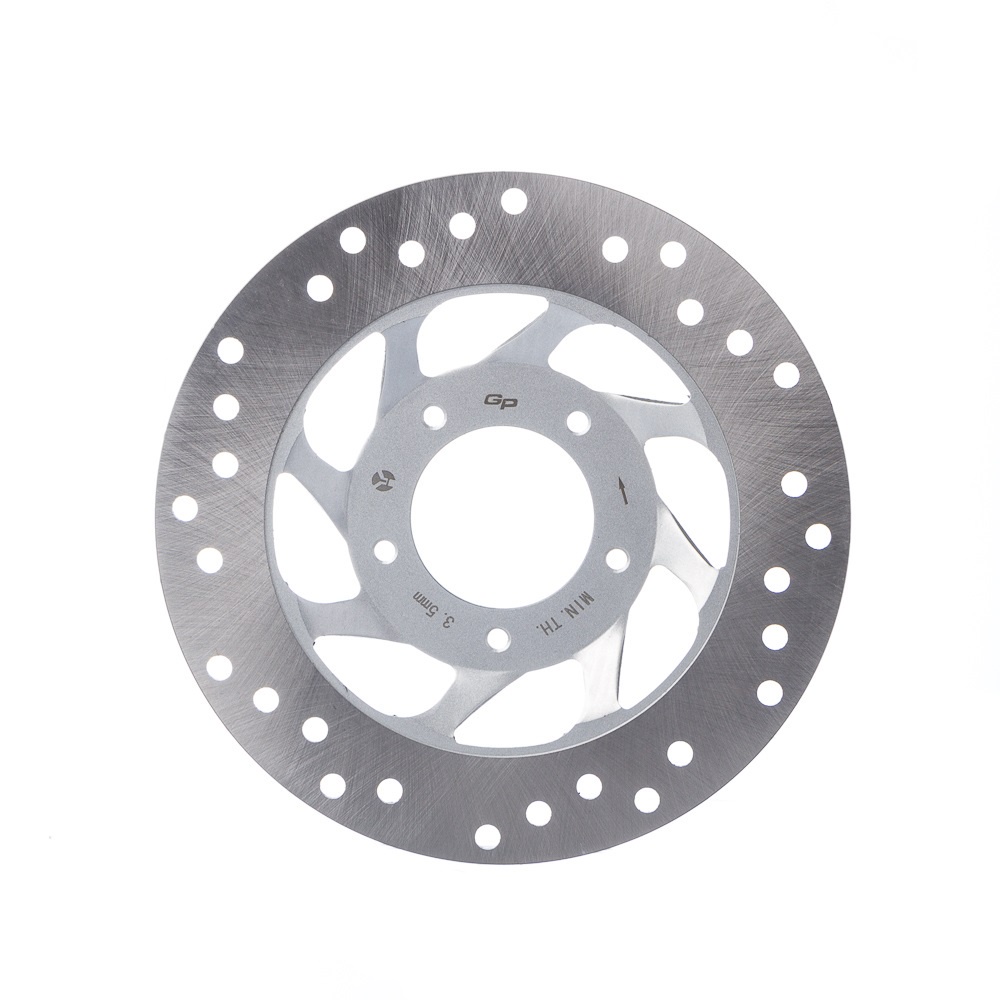 Disco Freio Dianteiro Gp Biz 125 05 A 15 (centro Prata)
