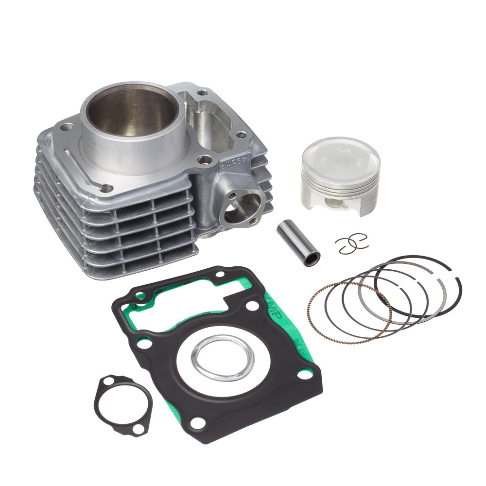 Kit Kmp Completo C/cilindro. Pistao. Anel E Junta Kit-a Cg 150 04 A 15