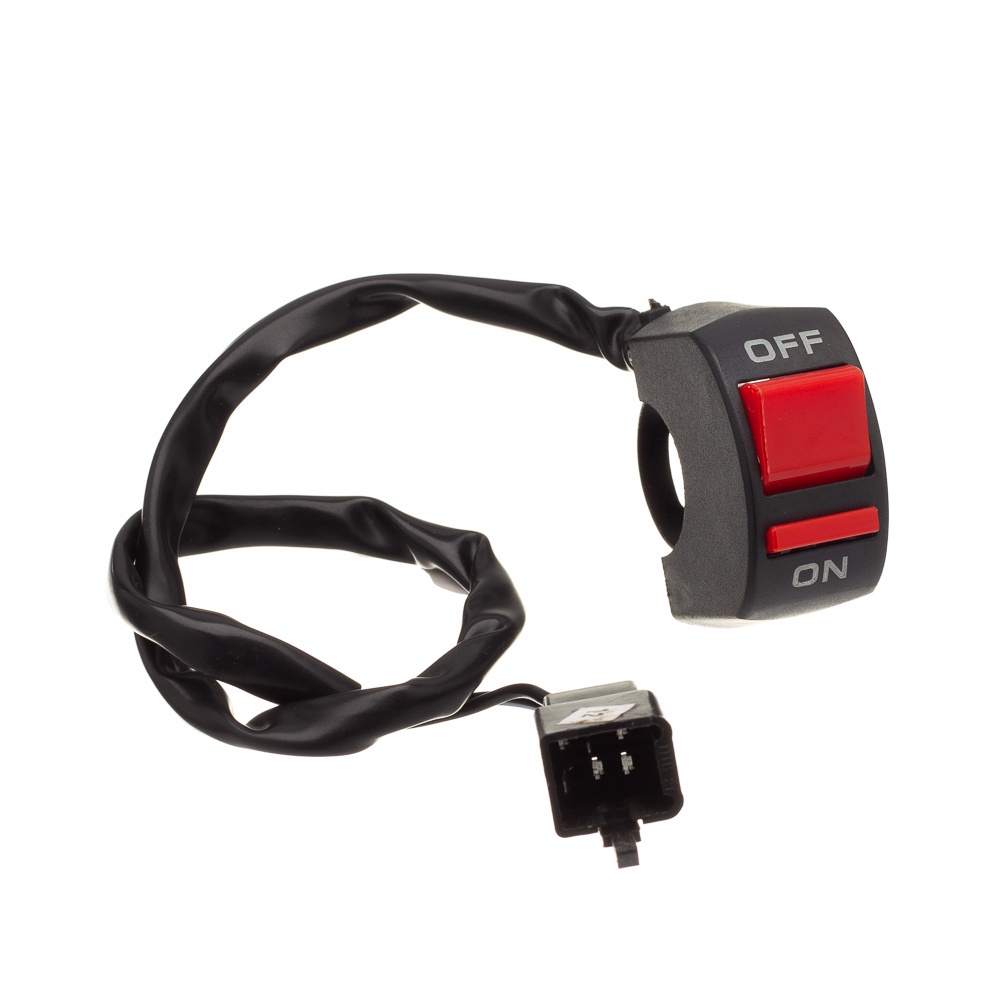 Conjunto Interruptor Emergência Condor BROS 125 Ks 03 A 05 - BROS 150 Ks 06 A 08 em Oferta na Shopee