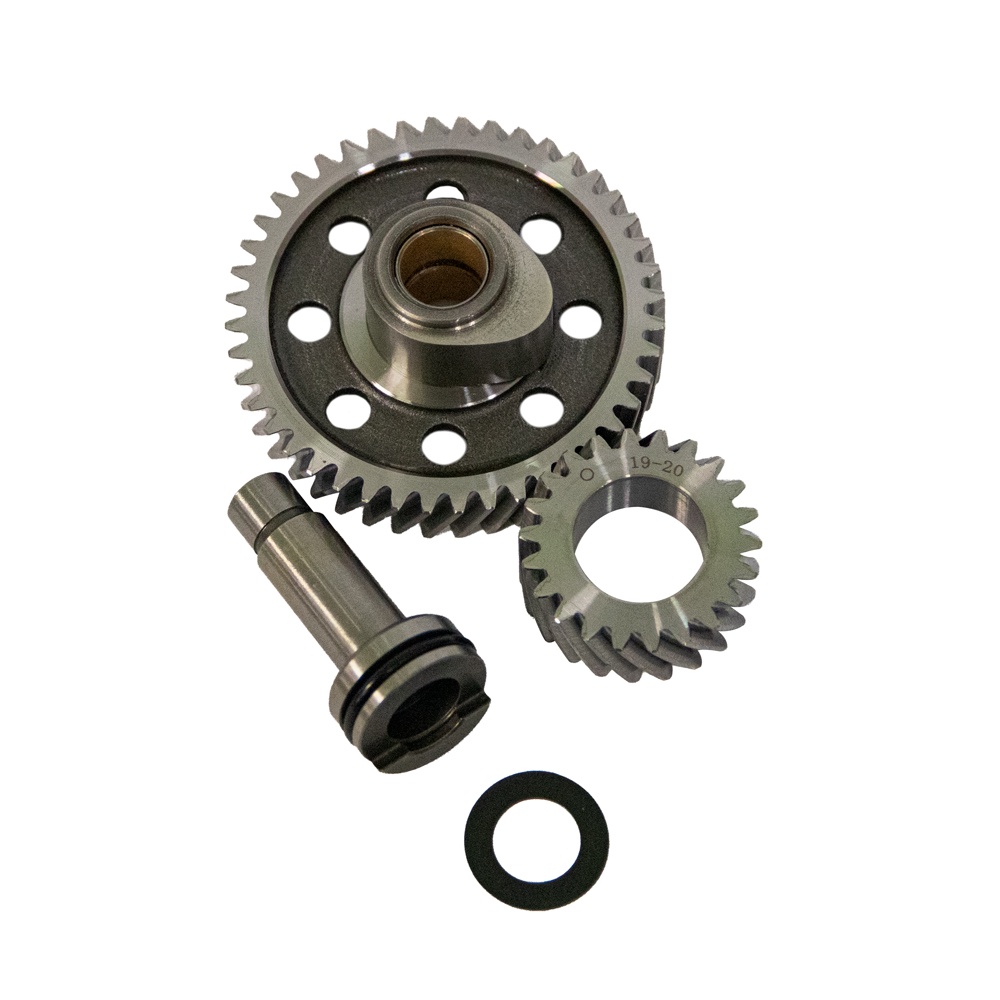 Arvore Comando Ww3 C/eng. Inf.do Com. E Eixo Cg 125 83 A 99 - Xlr 125 97 A 00