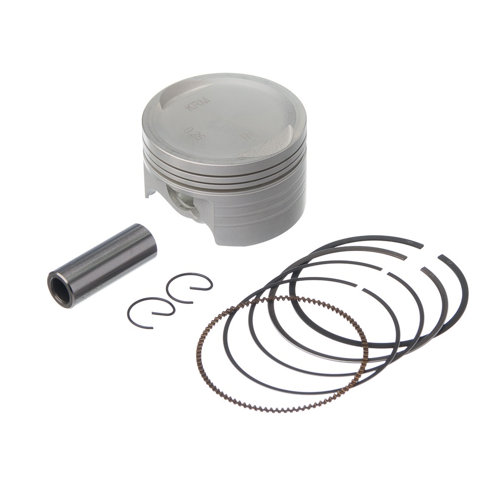 Pistão Kit C/ Anel Rik Premium BROS 150 2009 - 0.25 em Oferta na Shopee