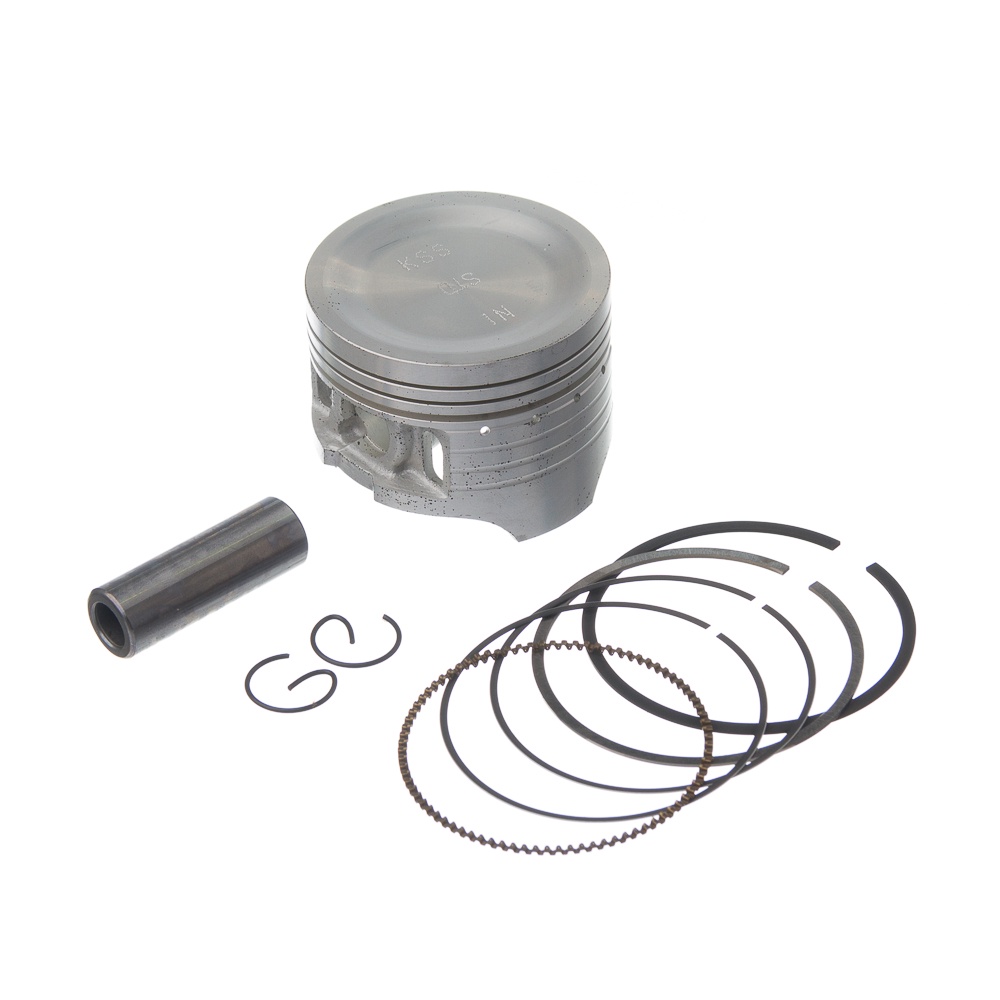 Pistão Kit Com Anel KMP CG 150 2005 - 4.00 em Oferta na Shopee