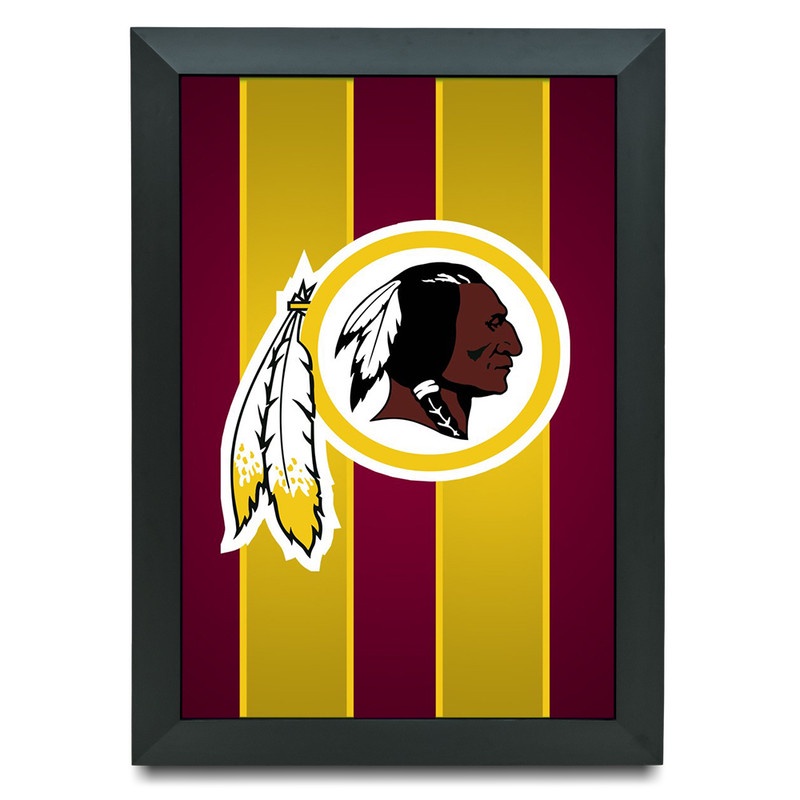 Quadro NFL Washington Redskins – Poster Exclusivo 24x33cm