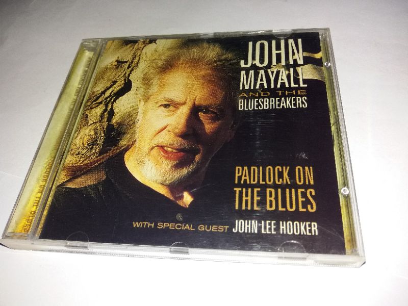 Cd - John Mayall and the Bluesbreakers - Padlock on the Blues - 1999