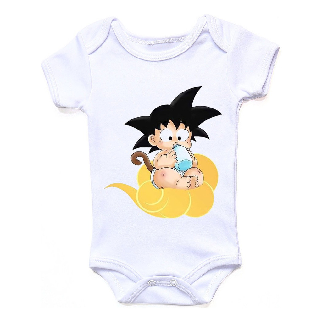 Body Bebês  Goku Kawaii Dragon Ball Manga Anime Dbs Chibi