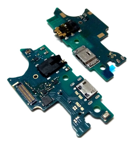 Placa De Carga Conector Galaxy A7 2018 Sm-a750 Turbo