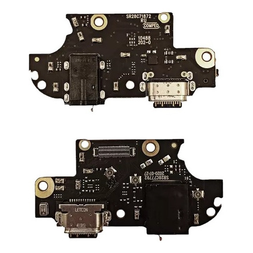 Placa De Carga Conector Moto G 5g Plus Xt2075 Turbo