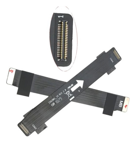 Flex Carga Main Placa Mãe Asus Zenfone 5 Ze620kl